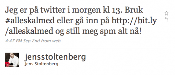 Jens Stoltenberg